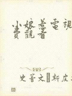 小娘惹电视剧免费观看