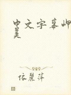 中文字幕岬奈奈美