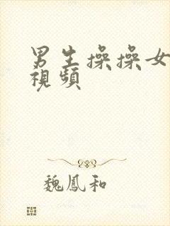 男生操操女生的视频