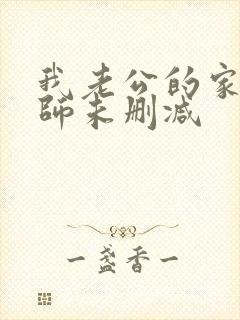 我老公的家庭教师未删减