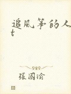 追风筝的人txt