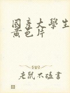 国产大学生一级黄色片封面