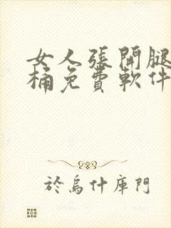 女人张开腿男人桶免费软件