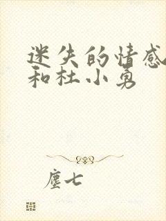 迷失的情感刘娜和杜小勇