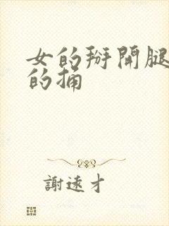 女的掰开腿给男的捅