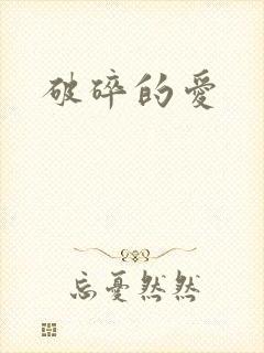 破碎的爱封面