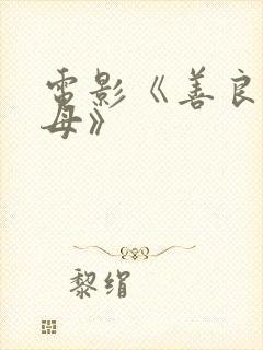 电影《善良的岳母》