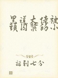 黑道大佬被死对头囚禁的小说