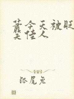 萧今天被贬了吗笑佳人封面