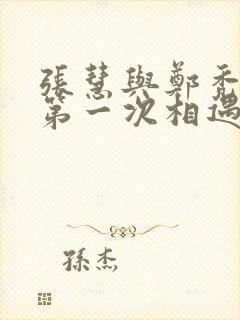 张慧与郑秃驴的第一次相遇