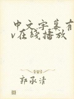 中文字幕有码av在线播放封面