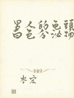 男人的龟头上有白色分泌物豆腐渣封面