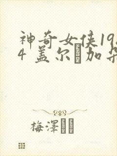 神奇女侠1984 盖尔·加朵