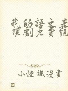 我的语文老师电视剧免费观看封面