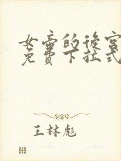 女帝的后宫漫画免费下拉式漫画