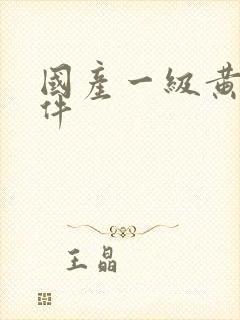 国产一级黄片软件