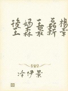 后妈王磊杨晓芬王森最新章节更新封面