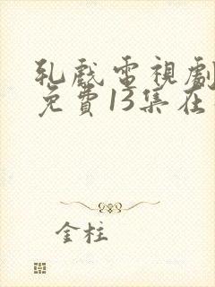 轧戏电视剧全集免费13集在线观看