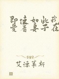 即使如此我还是爱着妻子在线观看