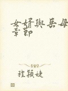 女婿与岳母最新章节