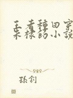 王者种田穿越成朱棣的小说