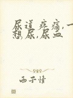 尿道疼痛,一直想尿,尿血