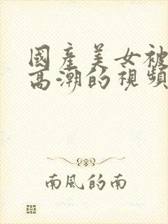 国产美女被弄到高潮的视频封面