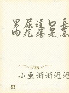 男尿道口长个小肉疙瘩是怎么回事