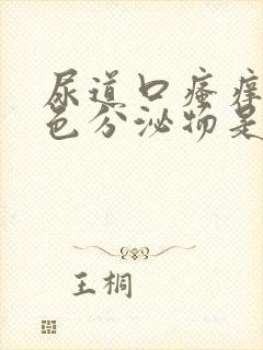 尿道口瘙痒有白色分泌物是怎么回事