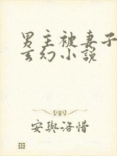 男主被妻子杀的玄幻小说封面