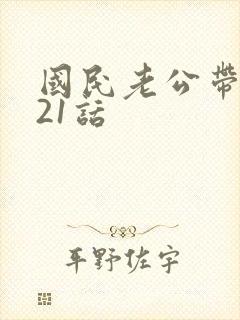 国民老公带回家21话
