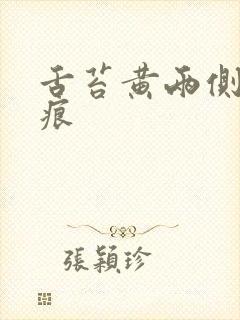 舌苔黄两侧有齿痕