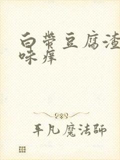 白带豆腐渣鱼腥味痒封面