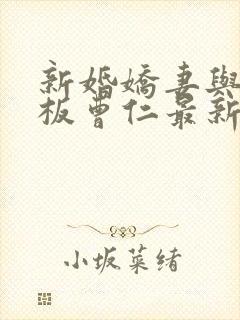 新婚娇妻与菜老板曹仁最新章节