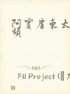 阿宾房东太太视频