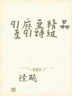 91麻豆精品国产91特级