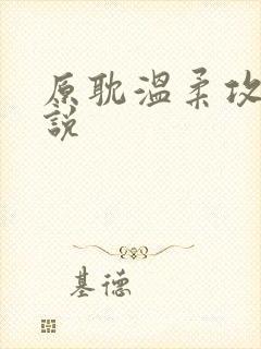 原耽温柔攻的小说