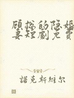 顾总的隐婚小罪妻短剧免费观看