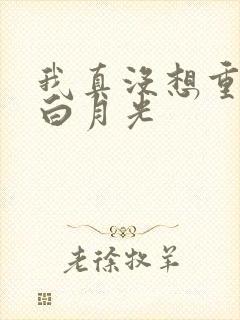 我真没想重生啊白月光