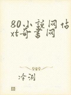 80小说网站txt奇书网