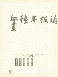 哪种平板适合绘画