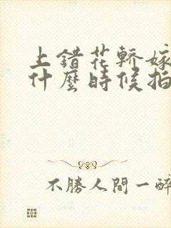 上错花轿嫁对郎什么时候拍的