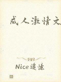 成人激情文学网