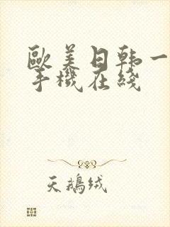 欧美日韩一级片手机在线