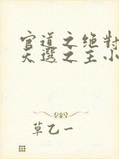 官道之绝对权力天选之主小说全本txt封面