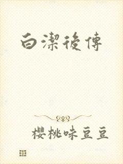白洁后传