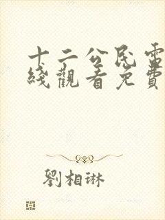 十二公民电影在线观看免费