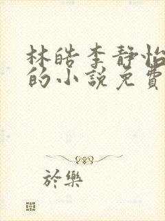 林皓李静怡主角的小说免费阅读