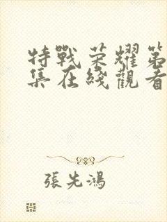 特战荣耀第17集在线观看封面