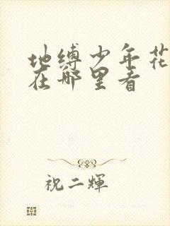 地缚少年花子君在哪里看